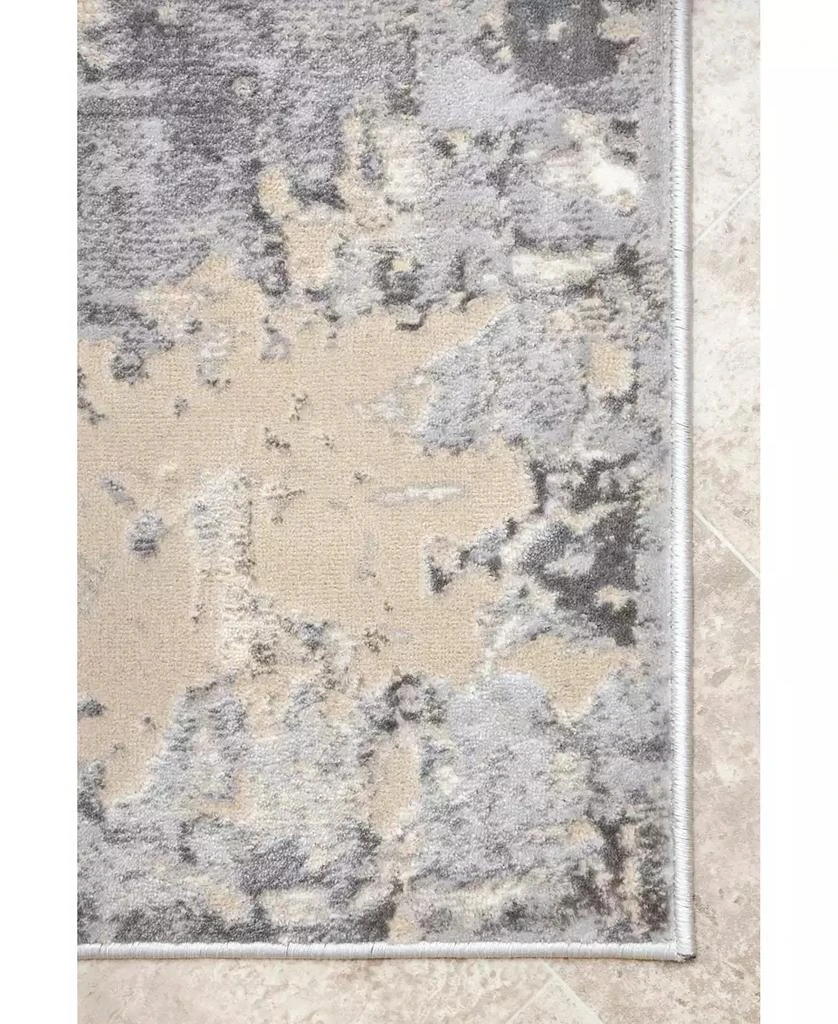 nuLOOM Cyme Vintage-Inspired Natalya Gray 5' x 8' Area Rug 3