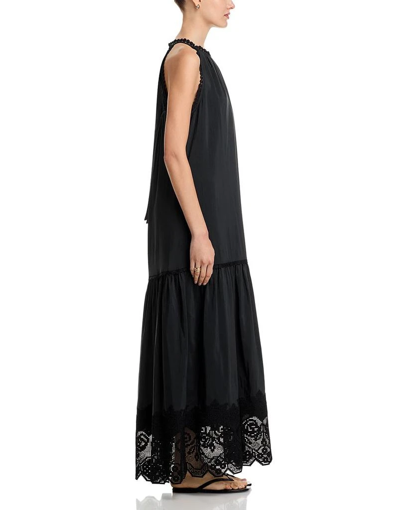 Kobi Halperin Teri Lace Trim Maxi Dress 5