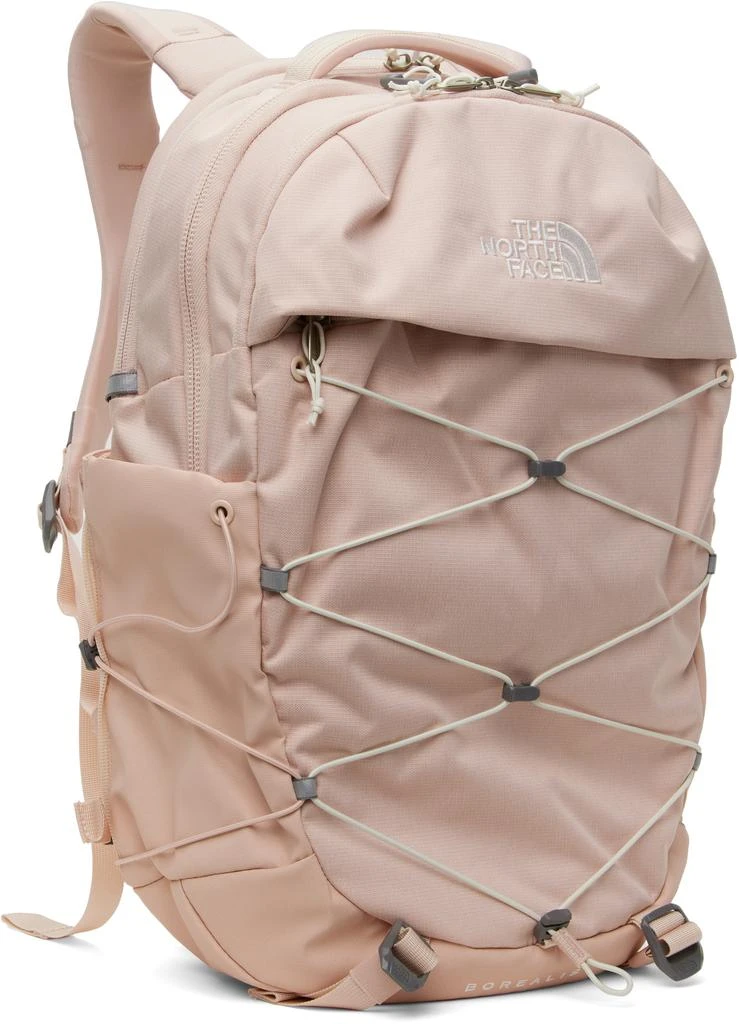 The North Face Pink Borealis Backpack 2