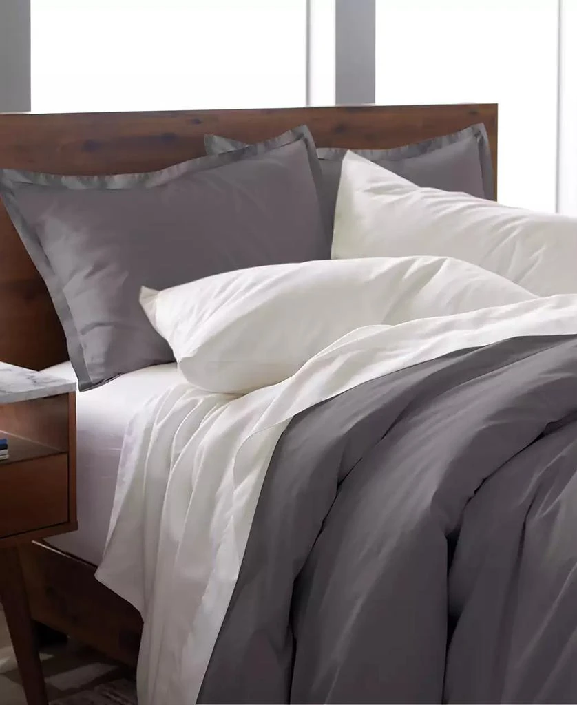 Ella Jayne 100% Luxe Cotton Sateen 500 Thread Count 3-Piece Duvet Cover Set 3