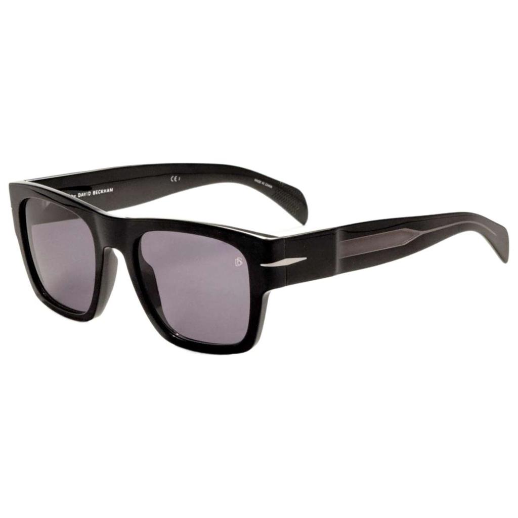David Beckham David Beckham Men's Black Square Sunglasses