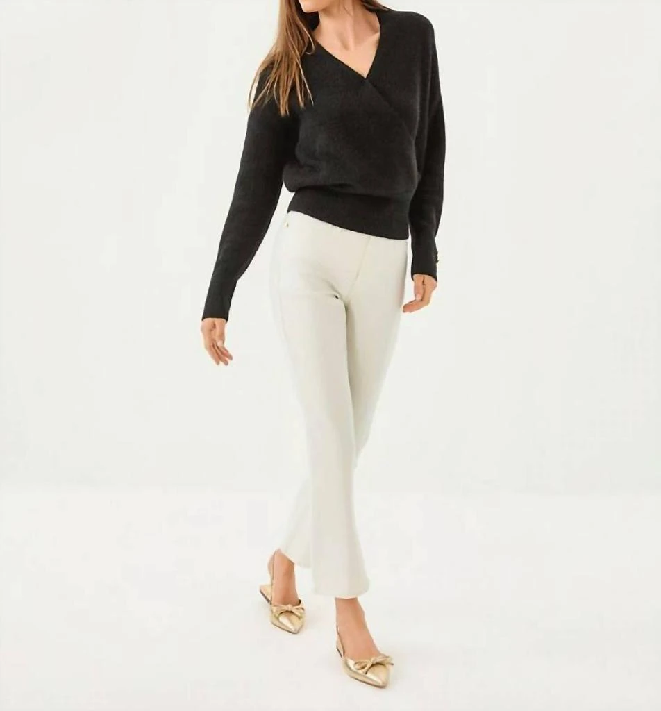 Lilly Pulitzer Lilly Pulitzer - Liza Shimmer Crop Flare Jeans 2