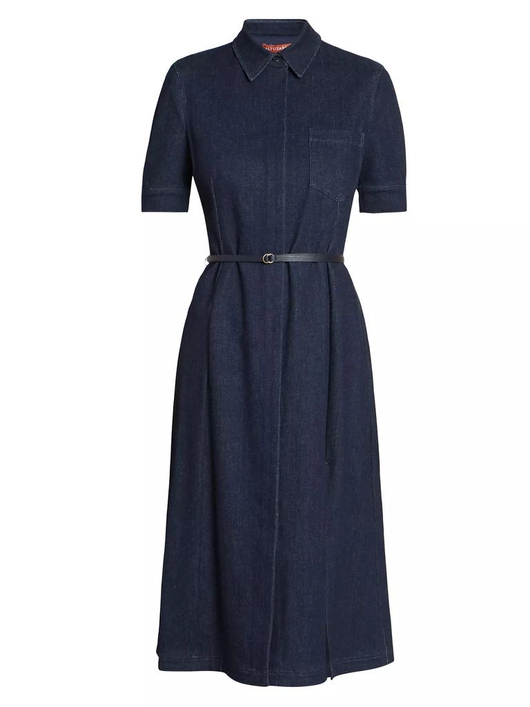 Altuzarra Kieran Denim Midi-Shirtdress 1