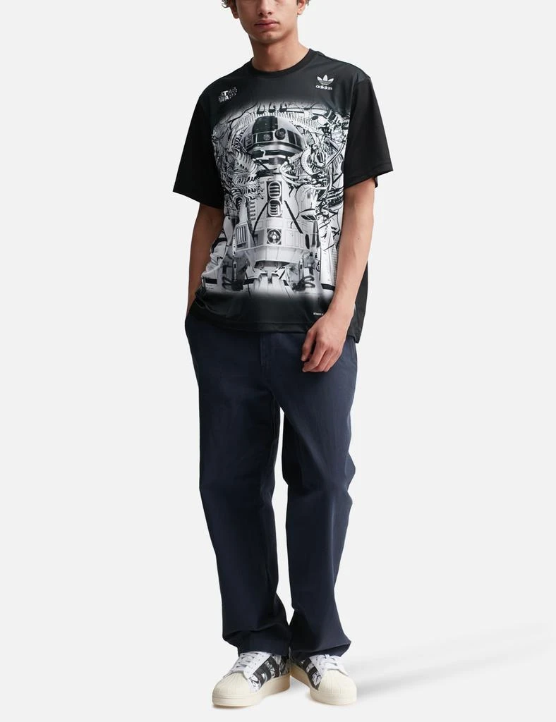 Adidas Adidas x Star Wars x Nanzuka Graphic T-shirt 5