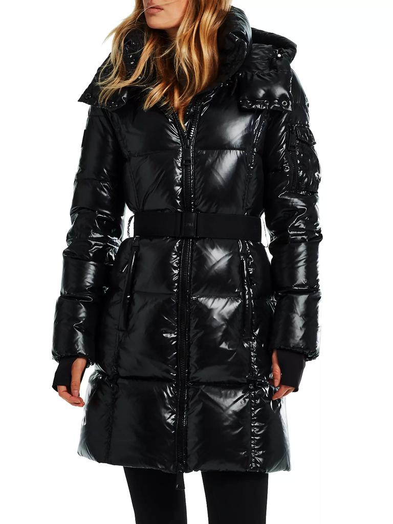 SAM. Noho Belted Down Coat Coats Free Shipping BeyondStyle