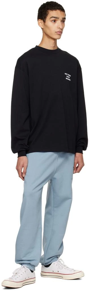 Drôle de Monsieur Blue 'Le Survet' Classique Drôle' Lounge Pants 4