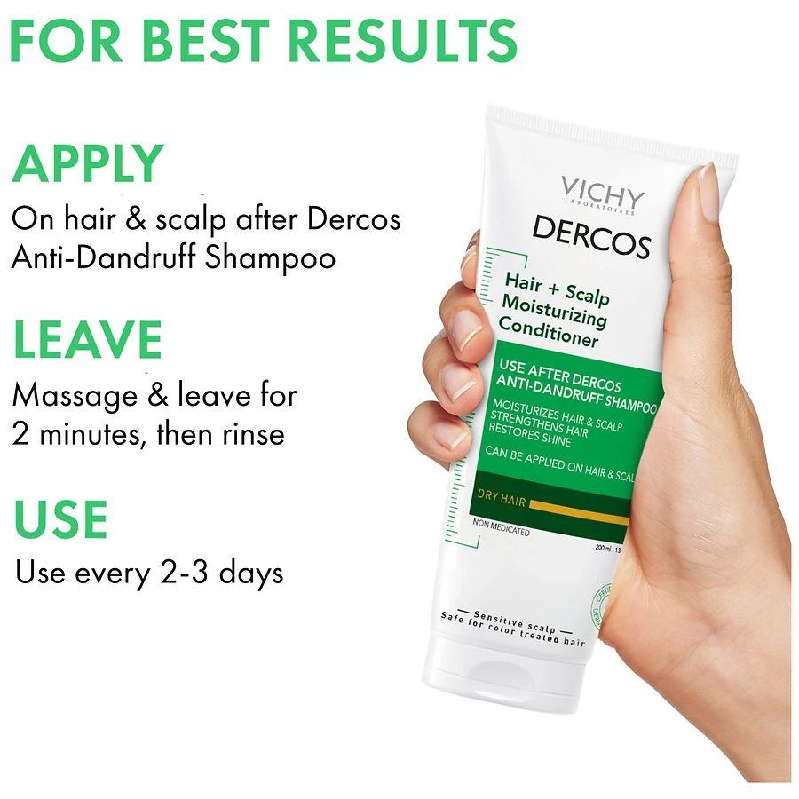 Vichy Hair + Scalp Moisturizing Conditioner 5