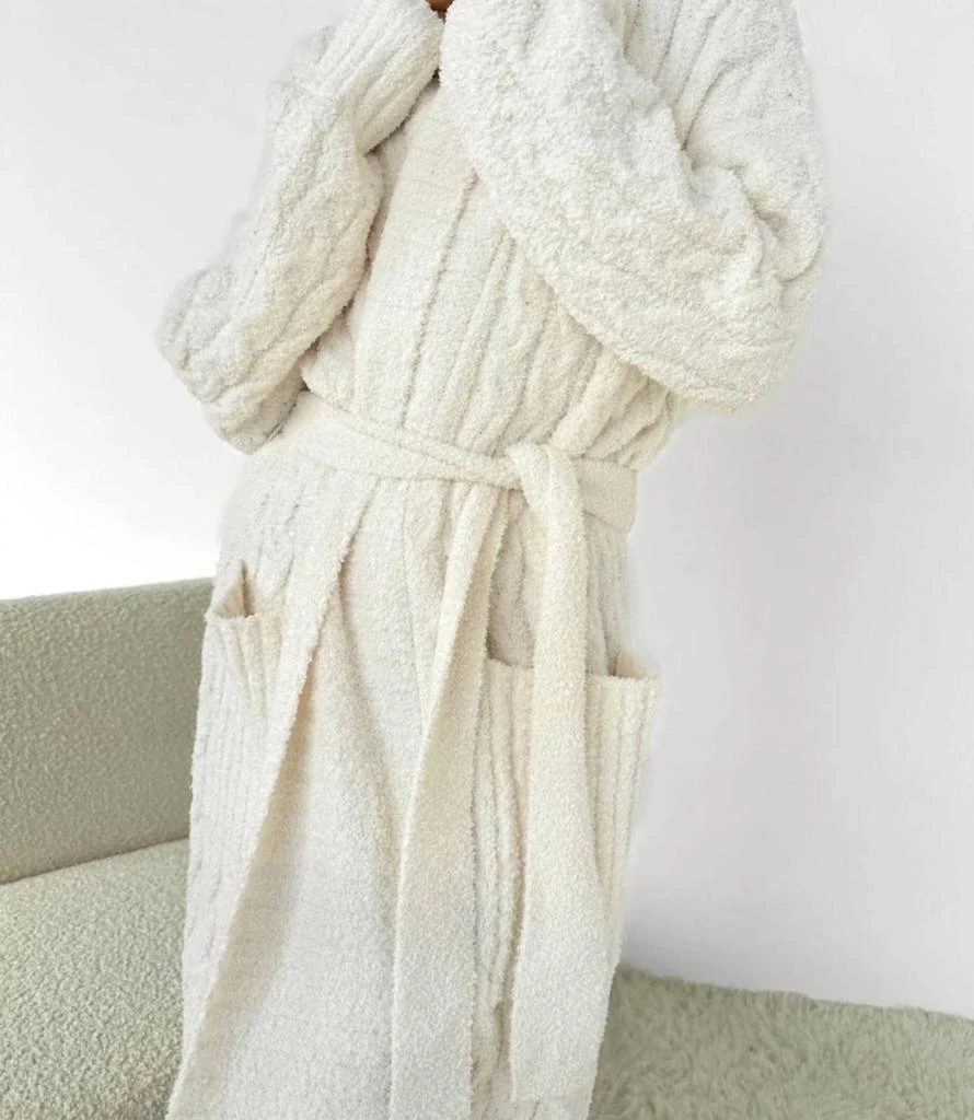 Splendid Splendid - Cozy Fuzzy Pj Cable Robe 3