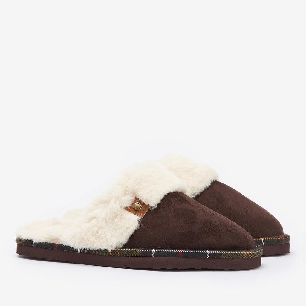 Barbour Barbour Claudia Faux Suede Mule Slippers