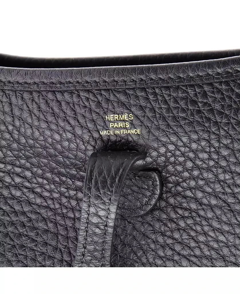 Pre-Owned HERMÉS TPM Evelyne Bag Gen III Clemence 6