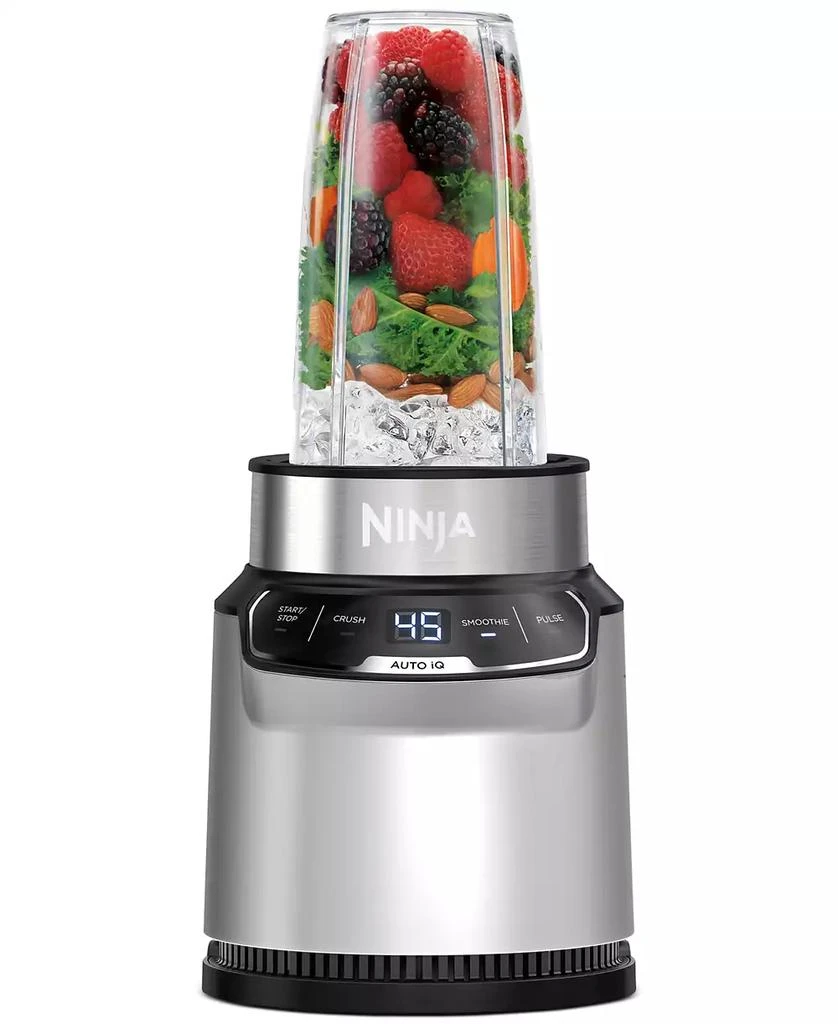 Ninja Nutri-Blender Pro 1100-Peak-Watt with Auto-iQ®, BN401 4