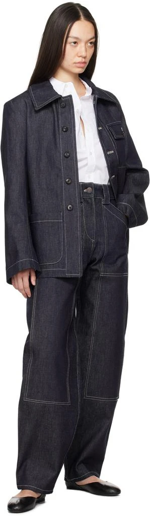CO Indigo Patch Pocket Jeans 4