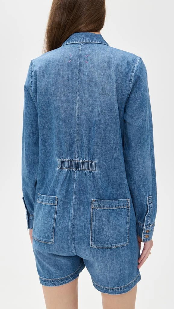 HATCH The Denim Utility Romper 2