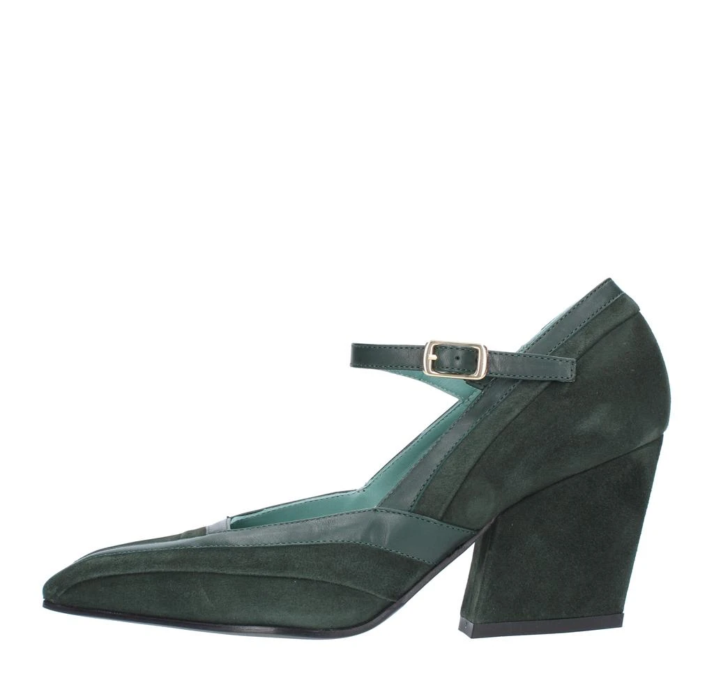 Paola Darcano Paola D'Arcano With Heel Green 1