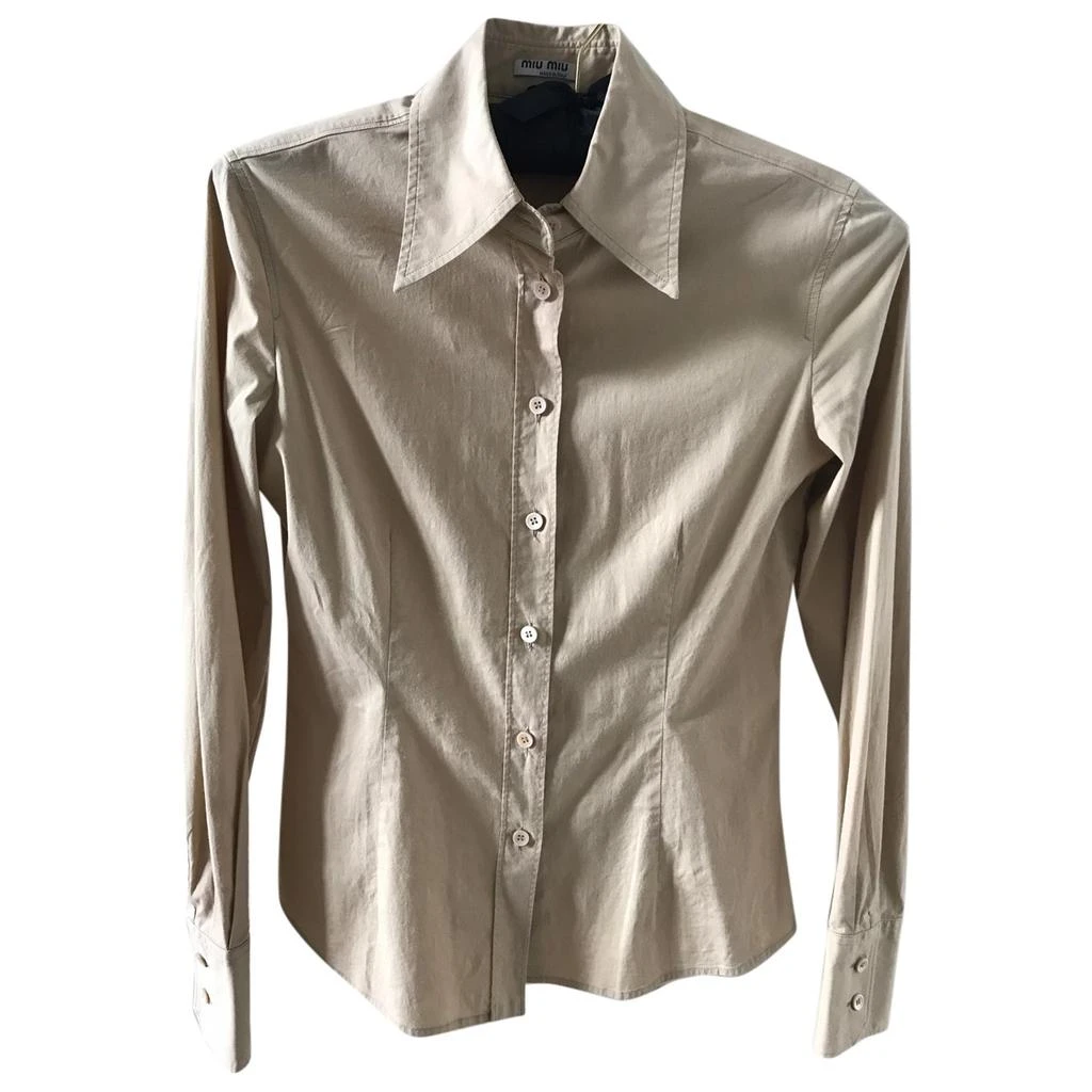 Miu Miu Miu Miu Shirt 1