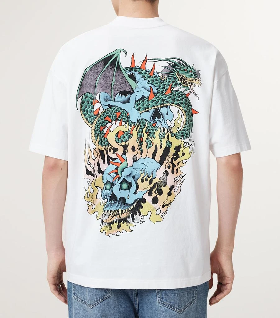 ALL SAINTS Organic Cotton Writher T-Shirt 5
