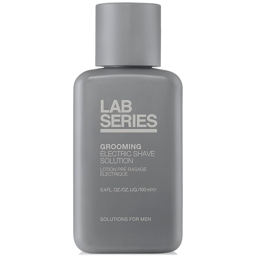 Lab Series Skincare For Men Grooming Electric Shave Solution, 3.4 oz.