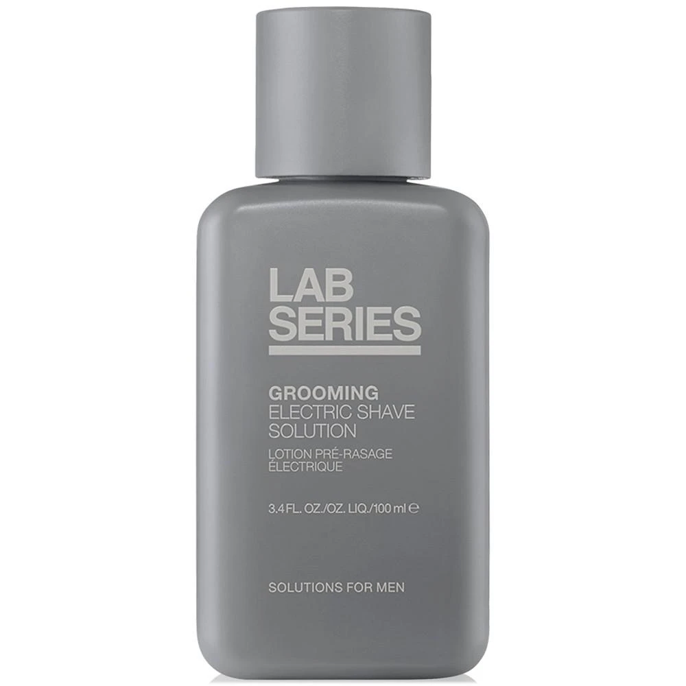 Lab Series Skincare For Men Grooming Electric Shave Solution, 3.4 oz. 1