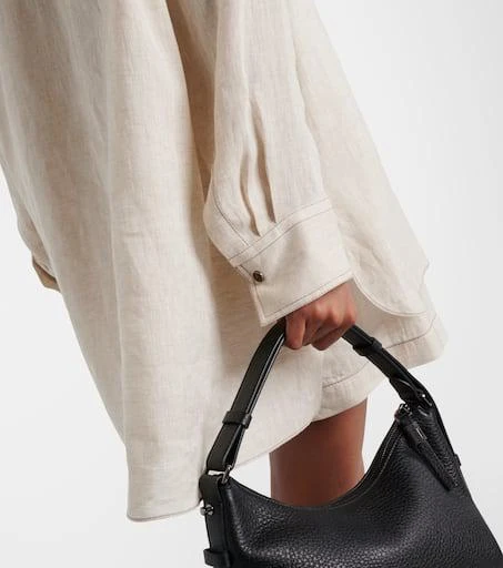 Brunello Cucinelli Oversized linen shirt 5