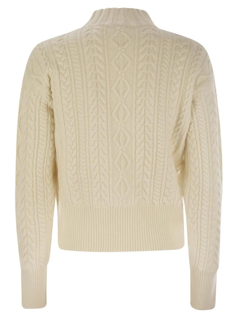Max Mara Max Mara Miranda Crewneck Knitted Jumper 2