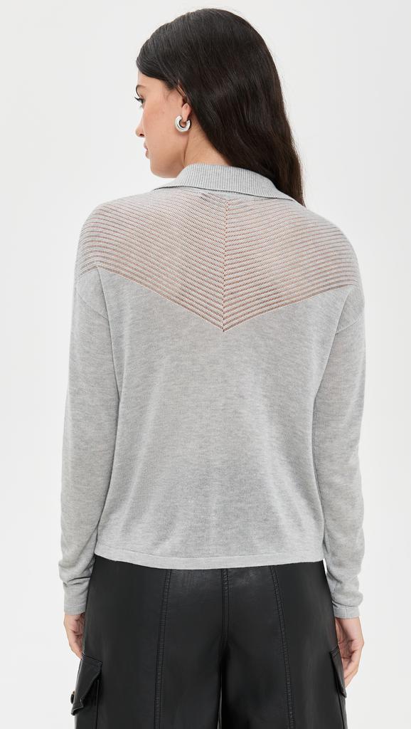 Proenza Schouler Nell Polo in Lightweight Cashmere