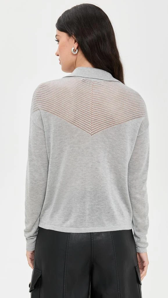 Proenza Schouler Nell Polo in Lightweight Cashmere 2
