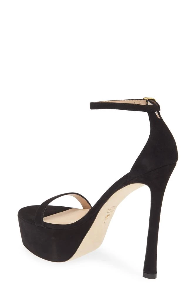 Stuart Weitzman Nudistcurve Hollywood Platform Sandal 2