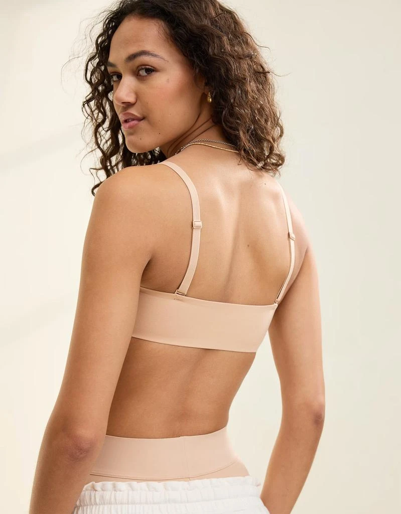 Aerie SMOOTHEZ Lightly Lined Bandeau Bralette 2