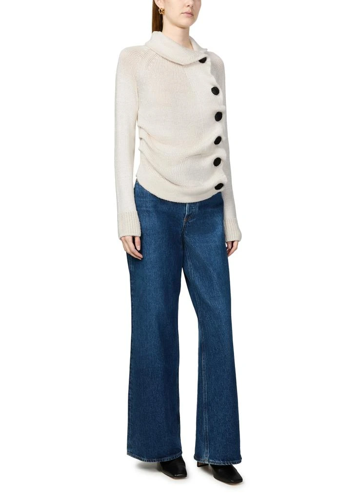 Khaite Lorrai silk cardigan 6