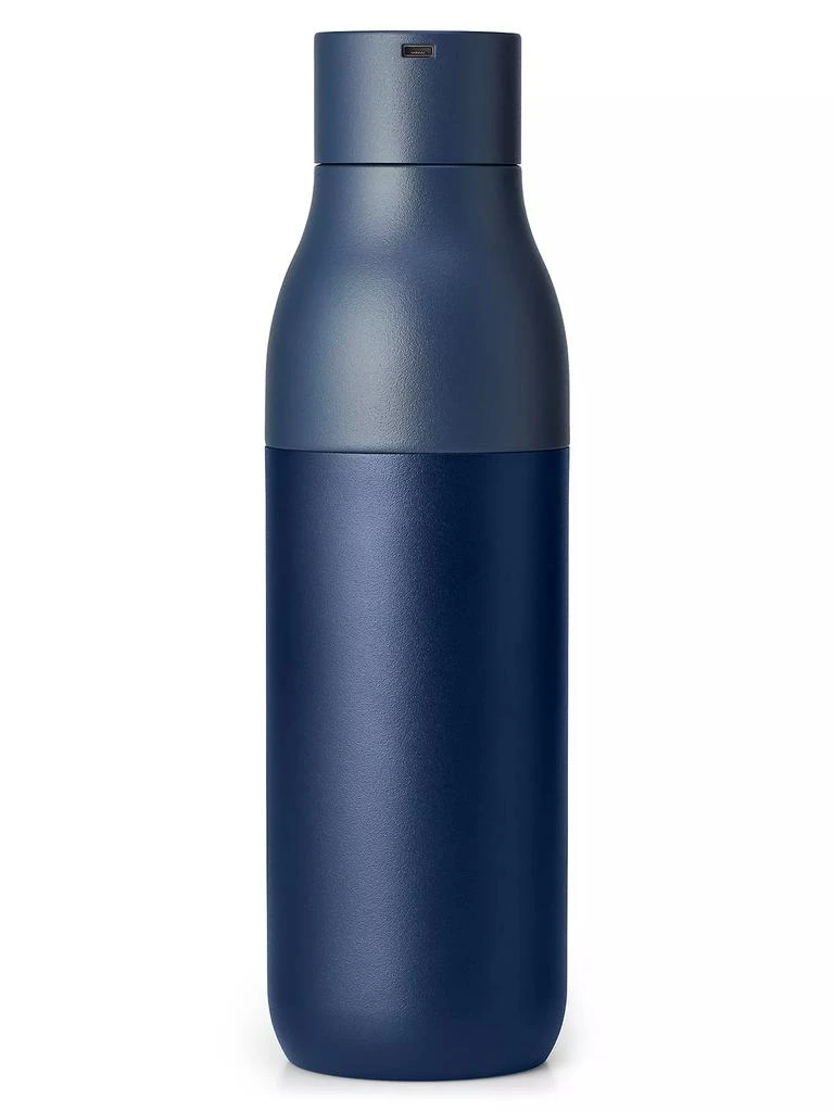 Larq Monaco Blue Self-Sanitizing Water Bottle 3