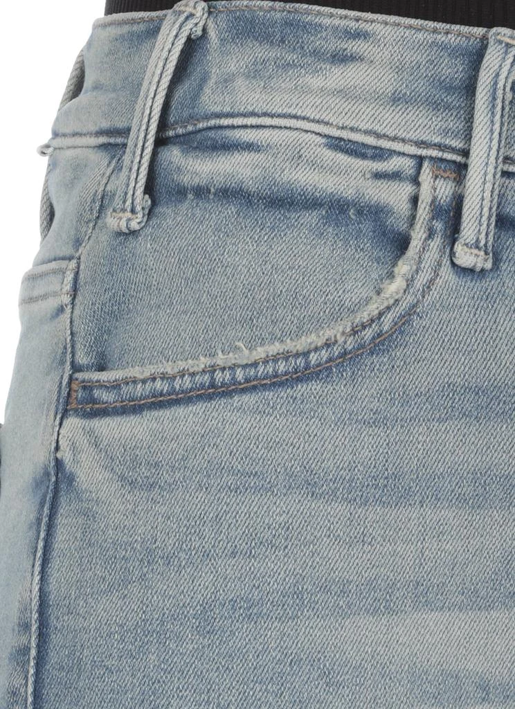 MOTHER Mother The Hustler Ankle Fray Jeans 5