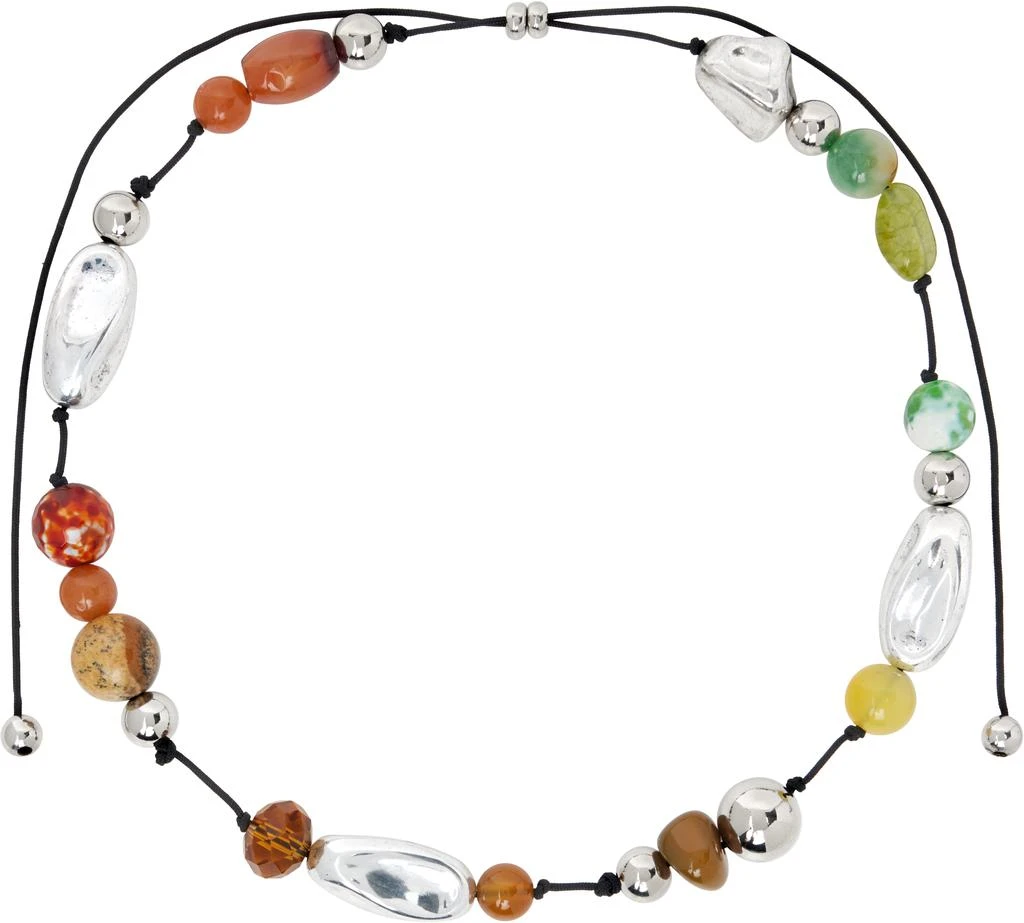 Panconesi Multicolor Vacanza Stone Necklace 1