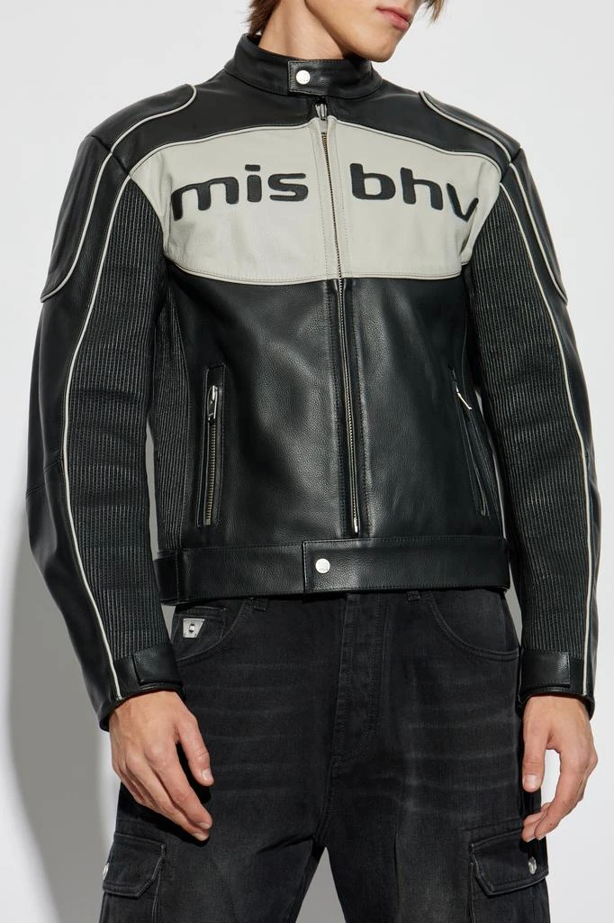 Misbhv Leather Jacket 3