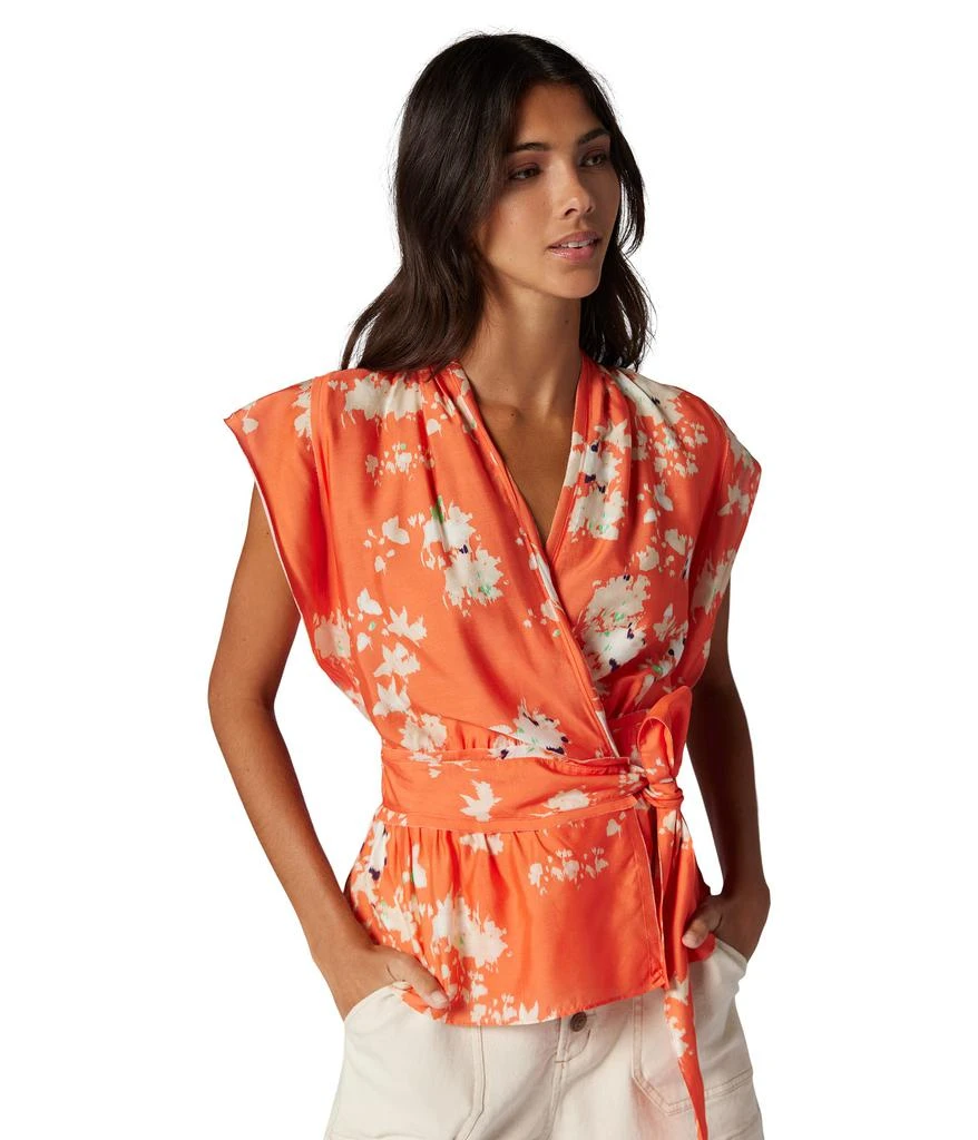 Joie Ashlene Wrap Top 4