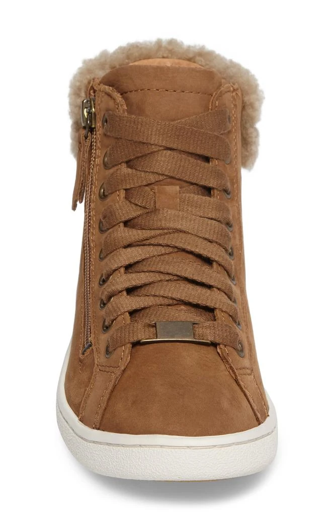 UGG<sup>®</sup> Olive Genuine Shearling Cuff Sneaker 4