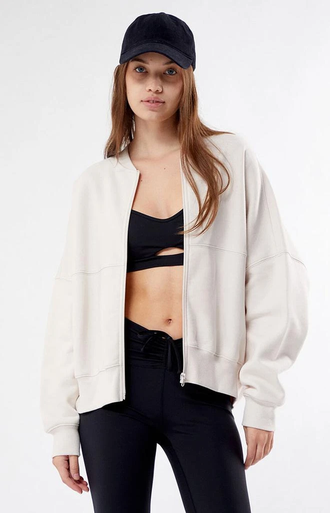 PacSun Cece Full Zip Bomber Jacket 1