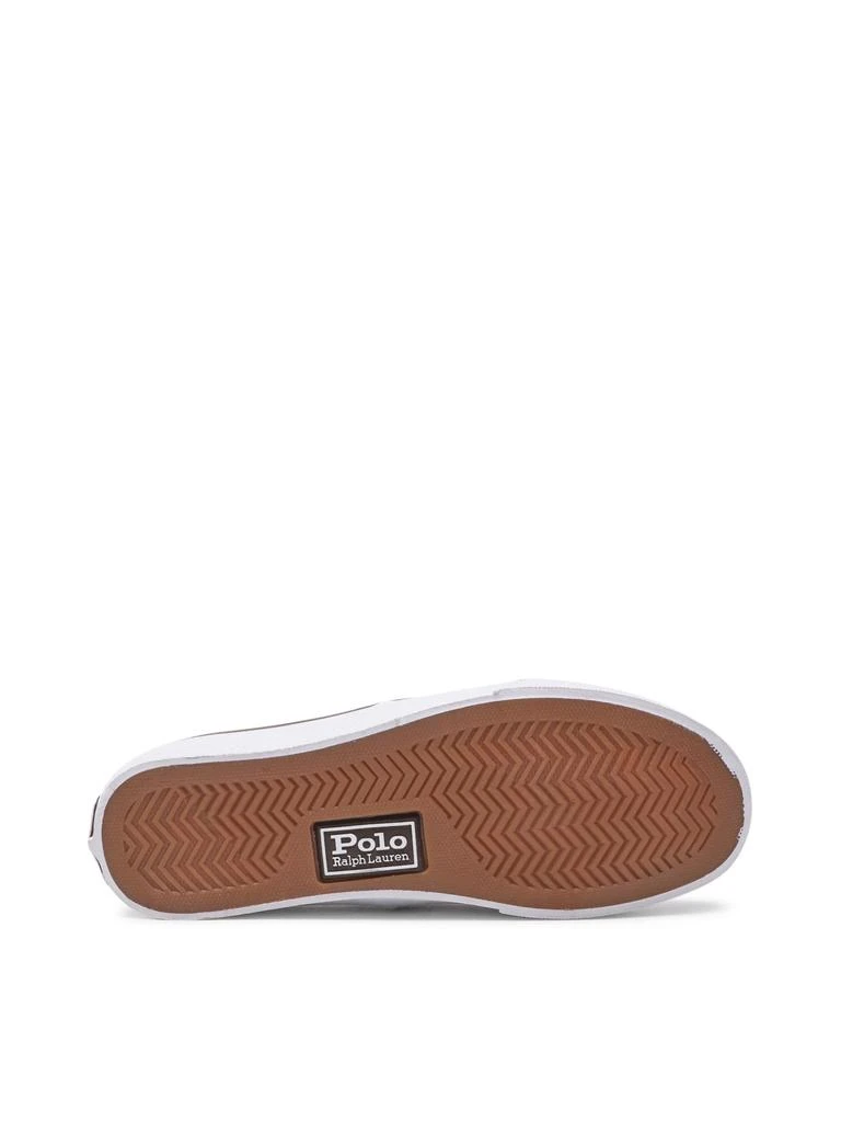 Ralph Lauren KEATON PONY LOGO SKATE SNEAKERS 5
