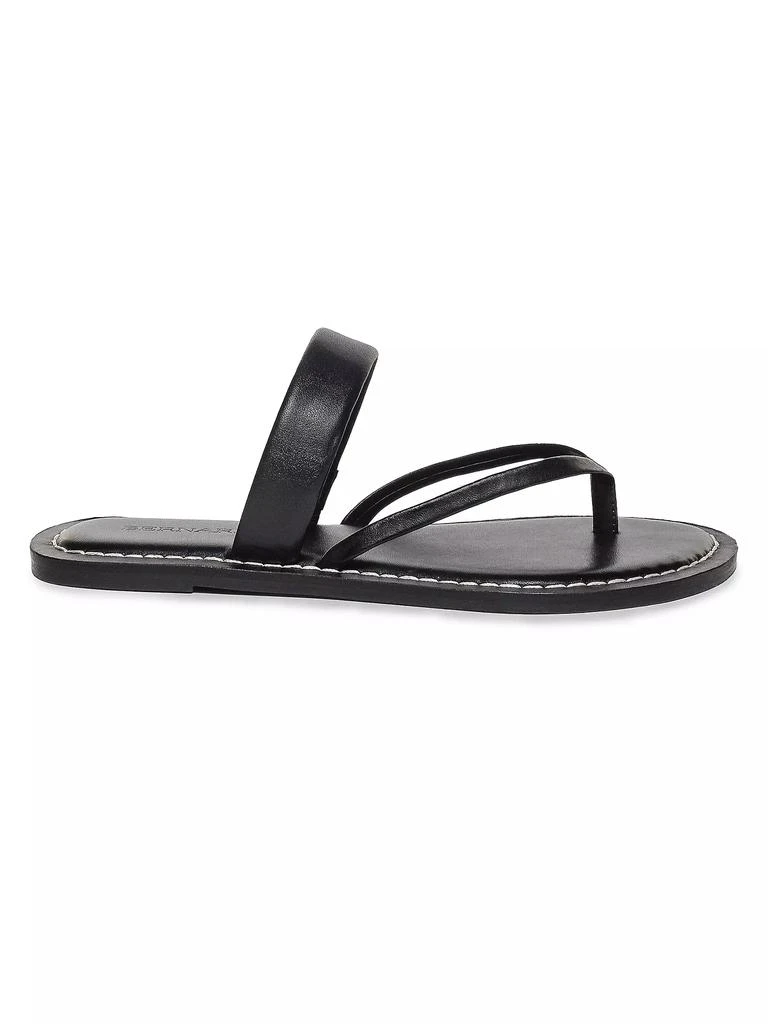 Bernardo Leia Leather Thong Sandals 1