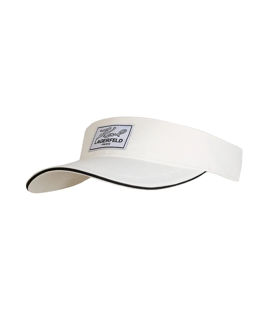 Karl Lagerfeld Paris KARL LOGO PATCH VISOR 1