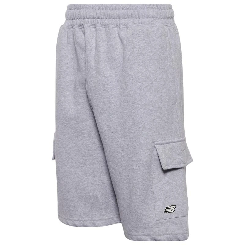 New Balance New Balance Fleece Cargo Shorts - Boys' Grade School 1