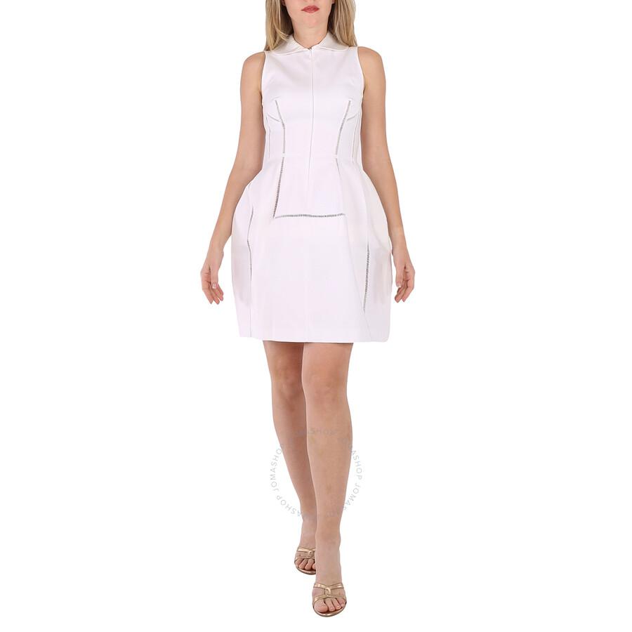 Alaïa Alaïa Half Zipped Long-Sleeved Mini Dress - Dresses