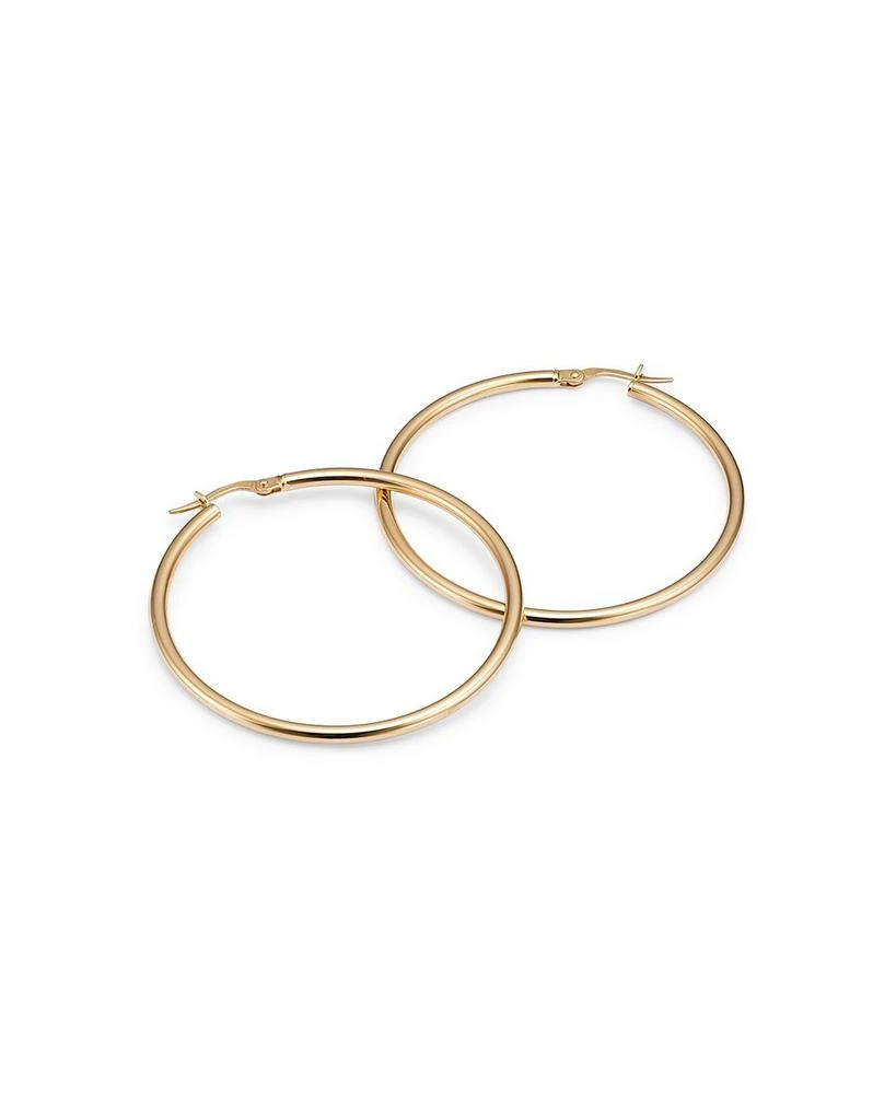Roberto Coin 18K Yellow Gold Hoop Earrings 4