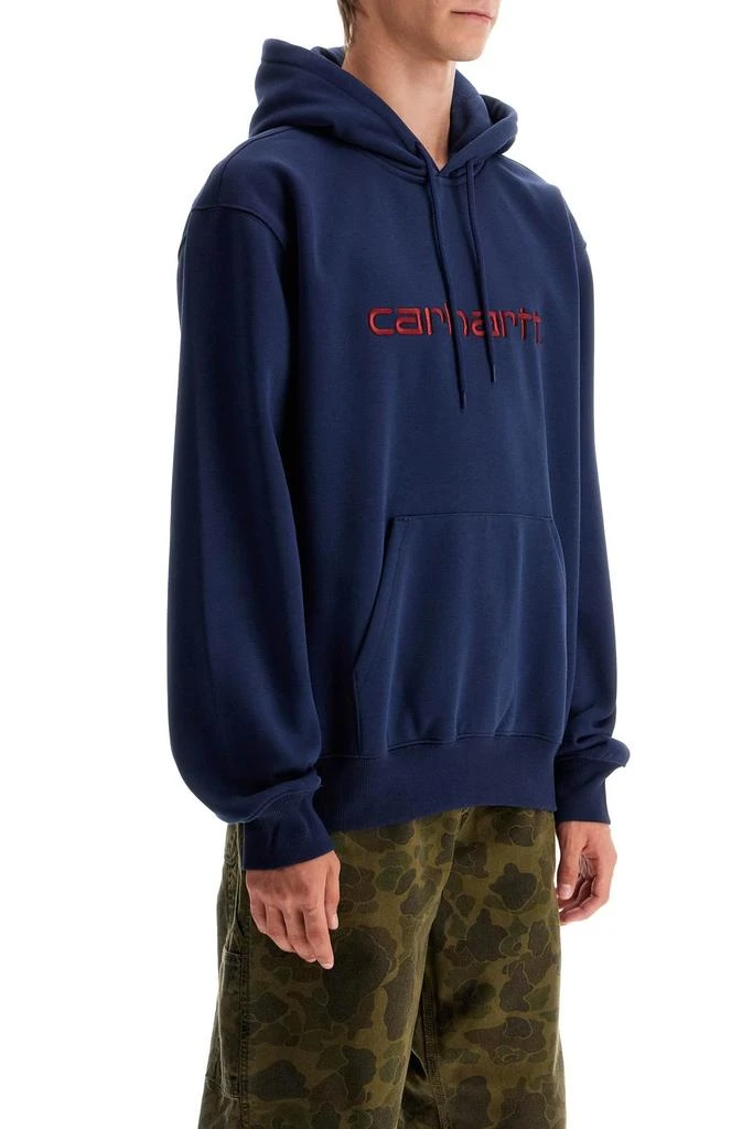 Carhartt Hooded Sweatshirt With 2