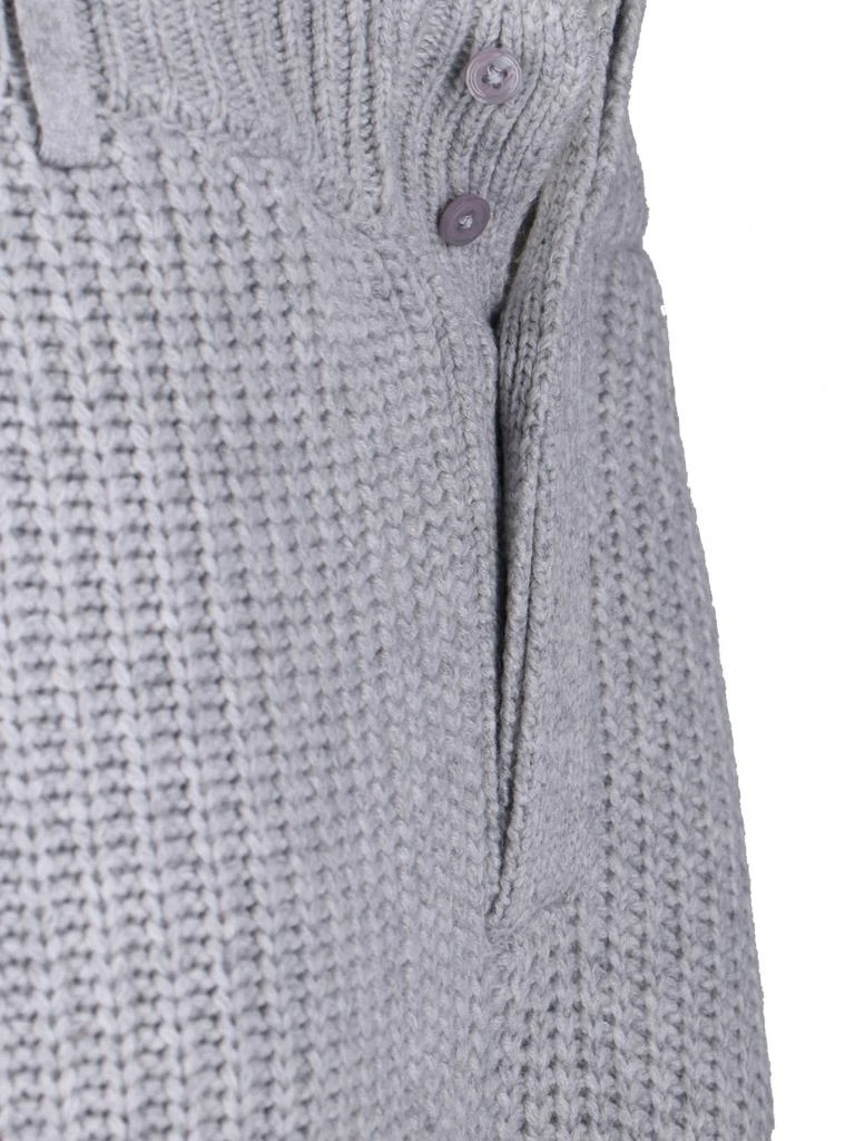 Aya Muse Aya Muse Straight-Leg Ribbed Trousers 5