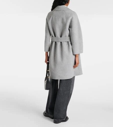 Max Mara Wool wrap coat 3
