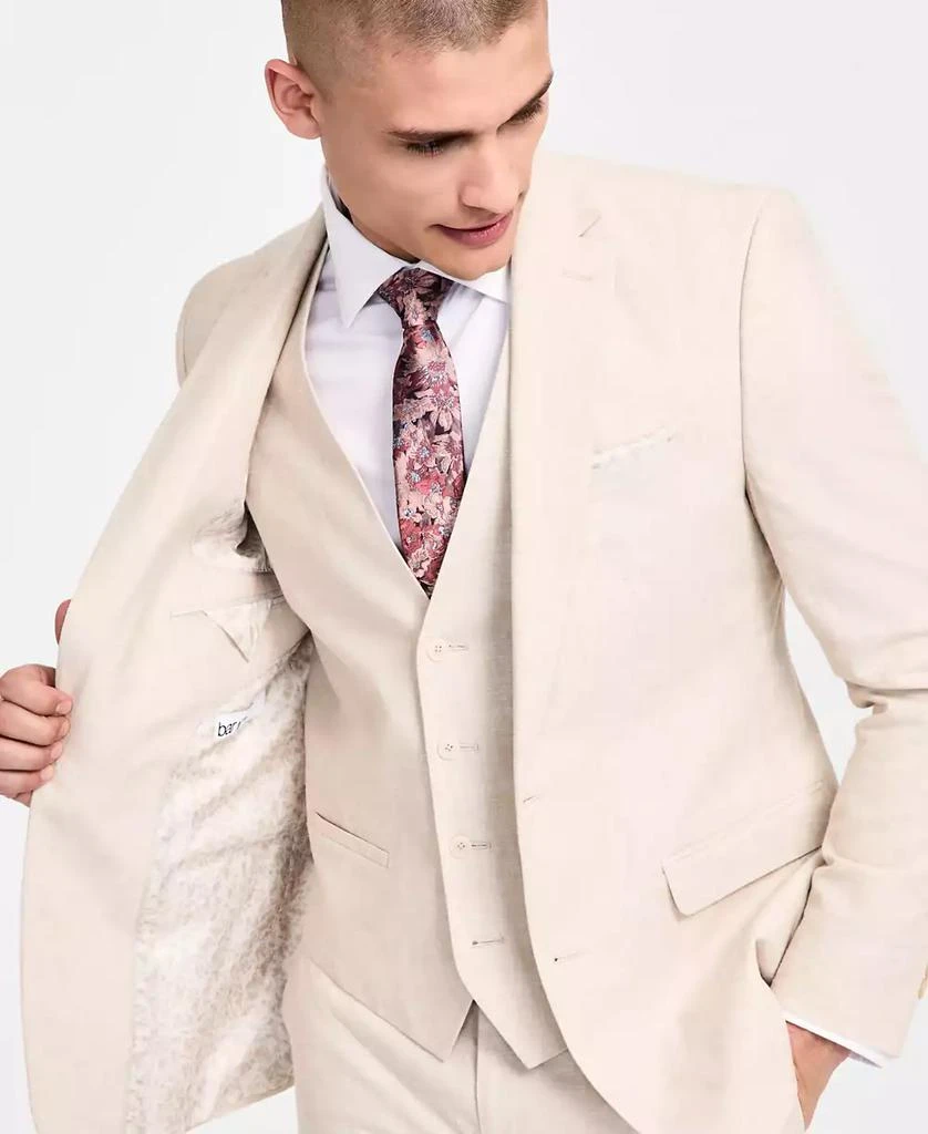 Bar III Men's Slim-Fit Linen Suit Jacket, Exclusively at Macy's 4