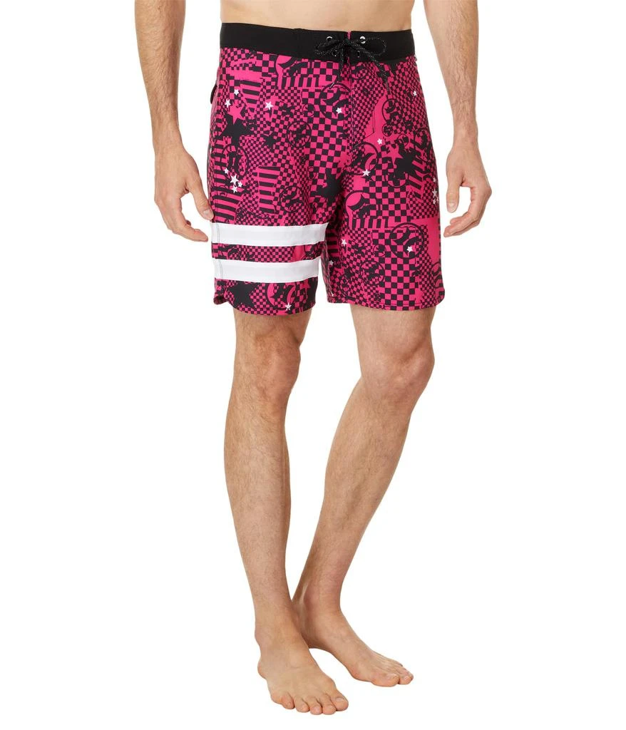 Hurley Phntm Eco 25Th S2 Blk Party 18 1
