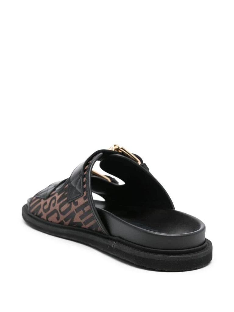 Moschino Moschino Slide Sandal With Logo 3