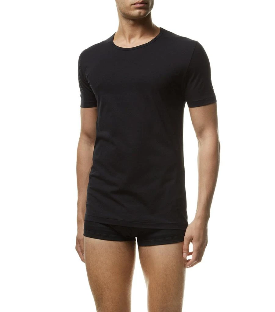 Zimmerli 172 Pure Comfort Round Neck T-Shirt 2
