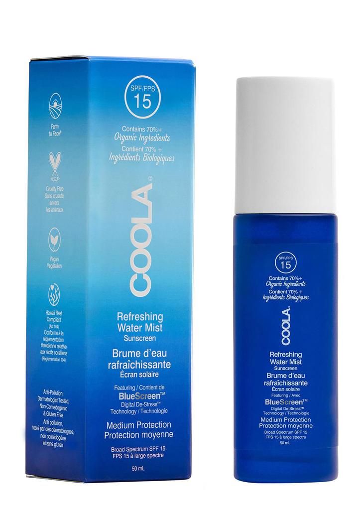 Coola Coola Daily Refreshing Mist SPF15 50ml